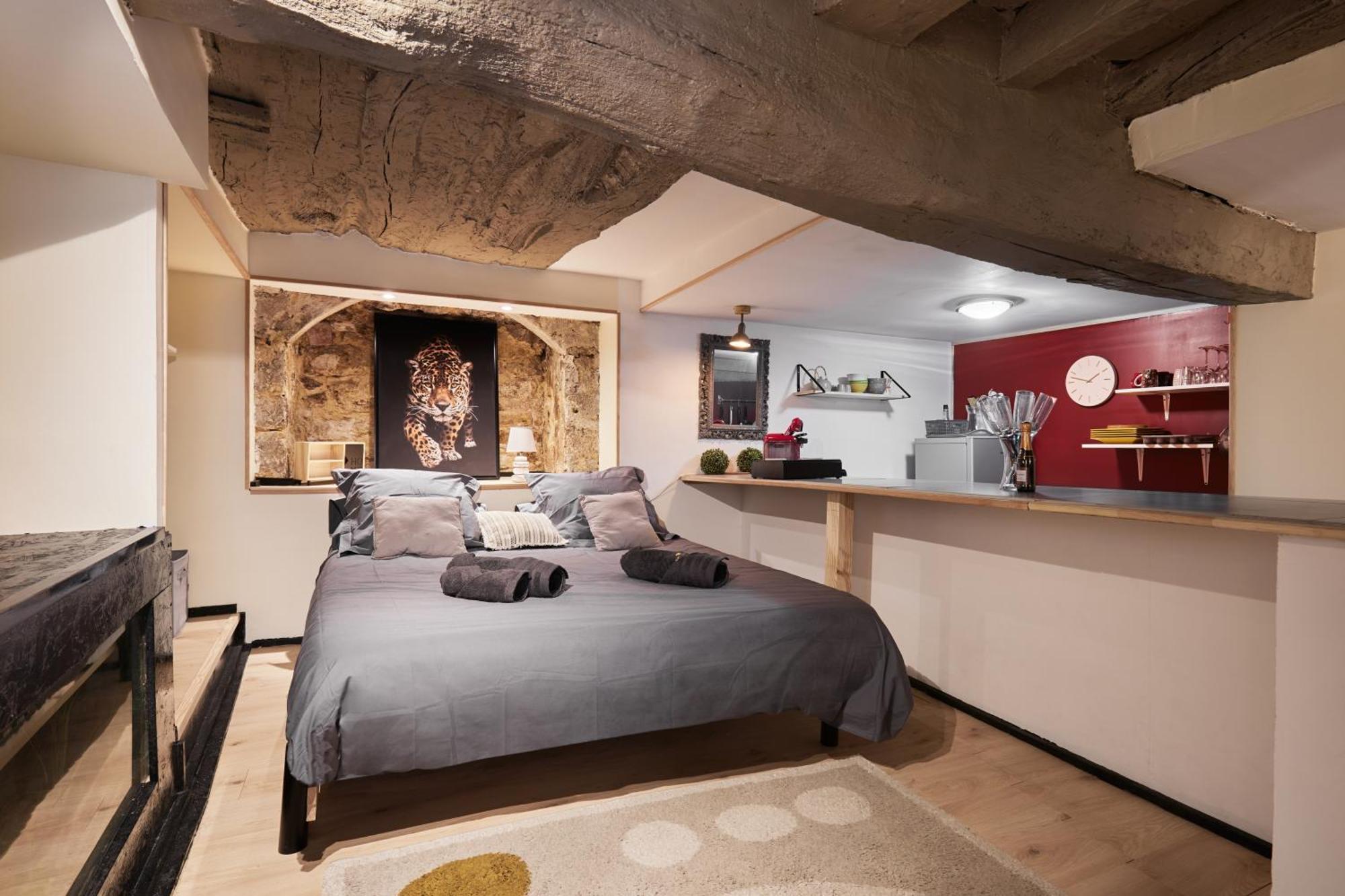 Suite Lovespa Coligny Экстерьер фото