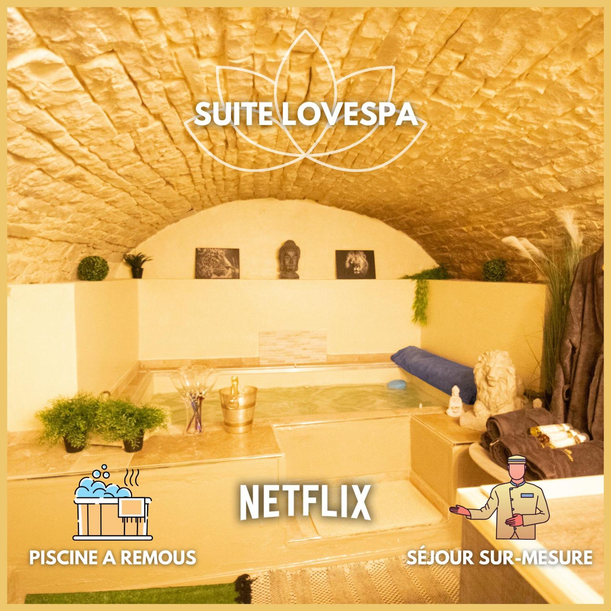 Suite Lovespa Coligny Экстерьер фото